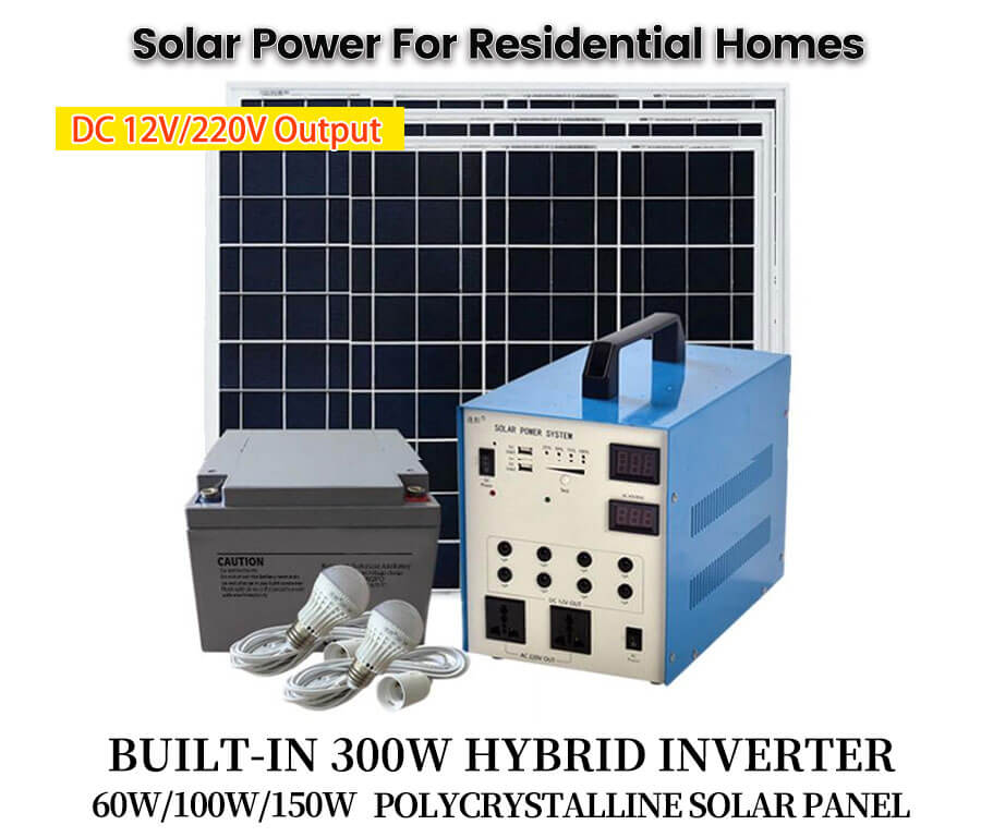 off grid home solar system 